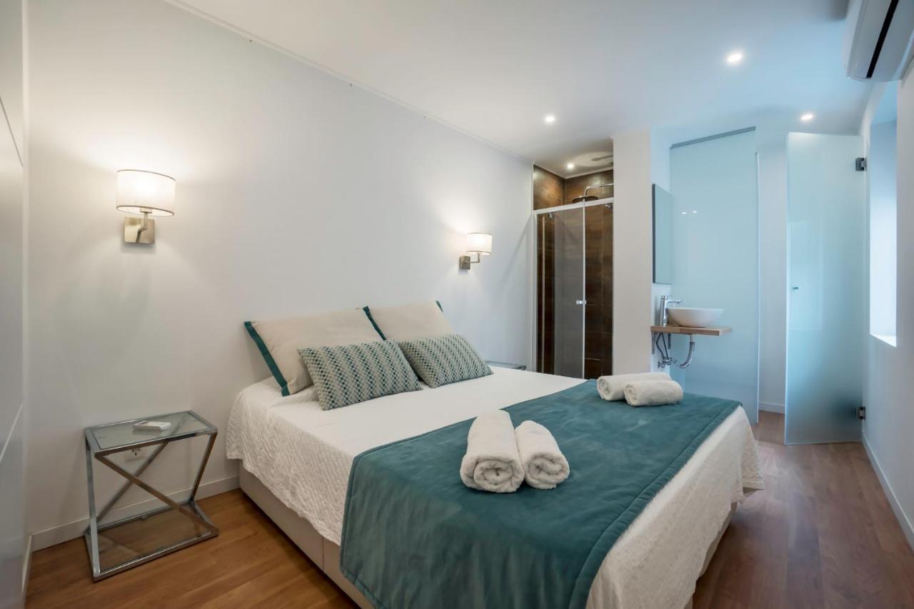 Beautiful Downtown Apartment Lissabon Exterior foto