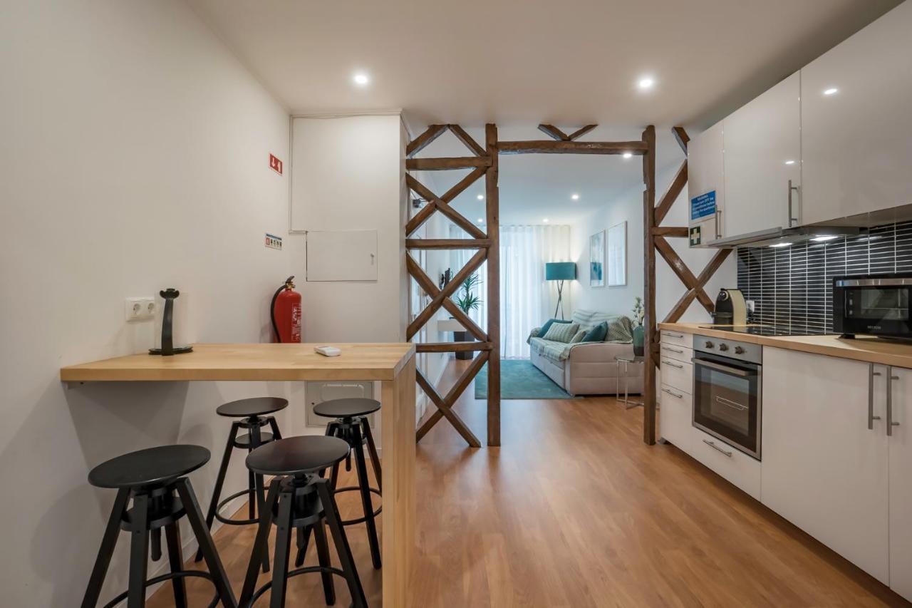 Beautiful Downtown Apartment Lissabon Exterior foto