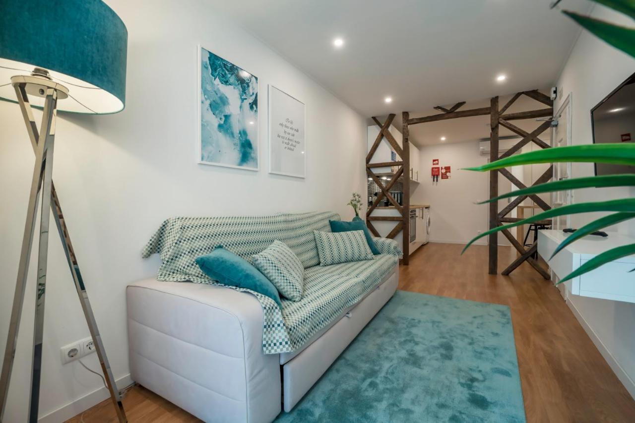 Beautiful Downtown Apartment Lissabon Exterior foto